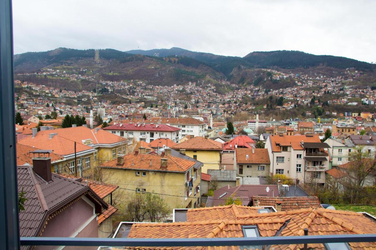 Hotel Bejturan Sarajevo Exteriör bild